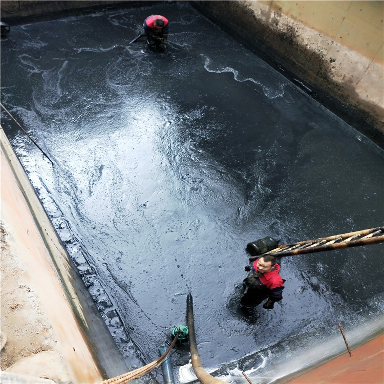 湟源废水池清理