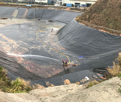 湟源废水池清理