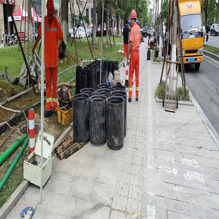 湟源管道短管置换修复