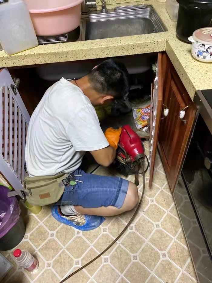 湟源通下水道